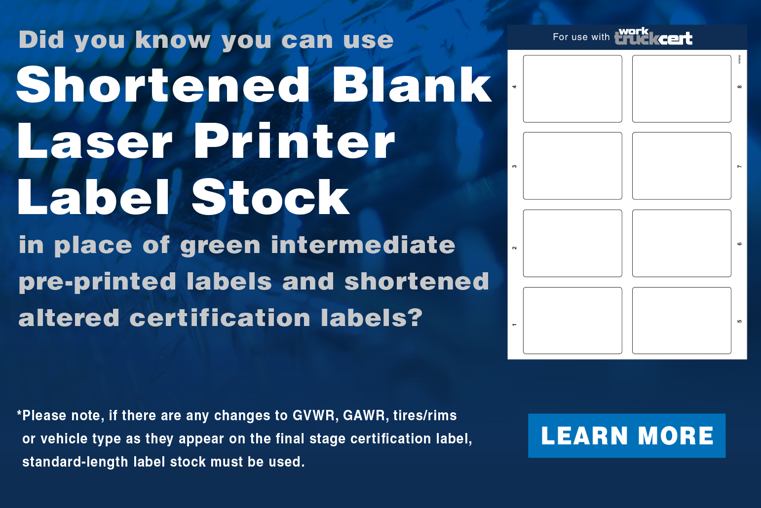 Purchase Label Stock